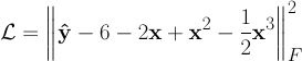 loss function equation